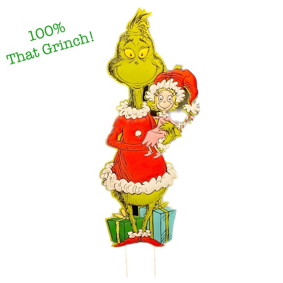 The Grinch Yard decor - Picture 2 of 8